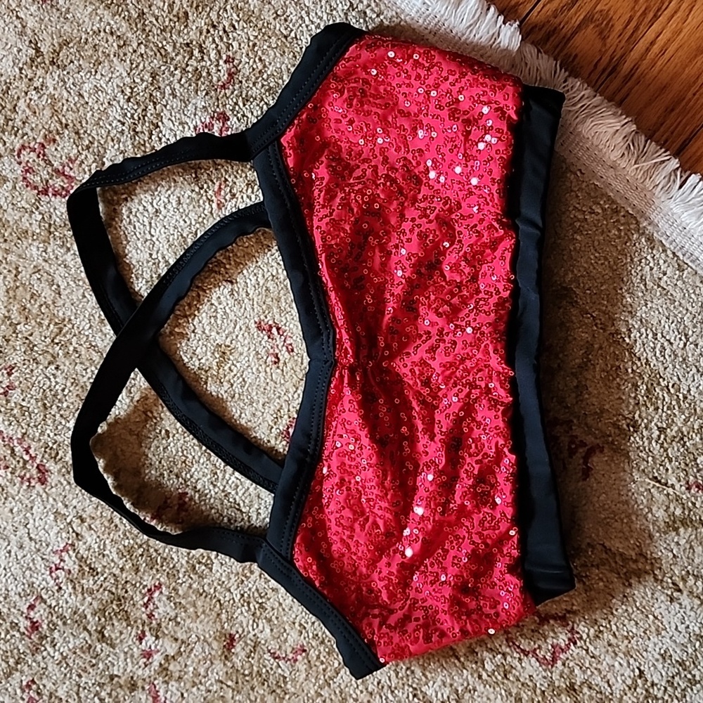Dance halter top